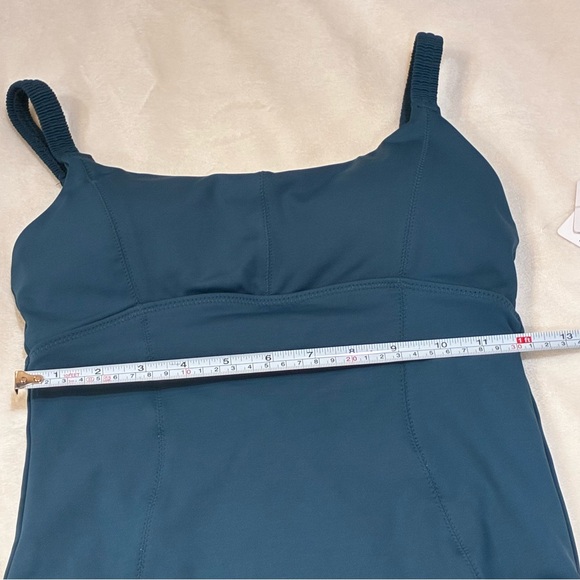 NWT Athleta Sculpted One-Piece Swimsuit Teal Size Small - Picture 6 of 10